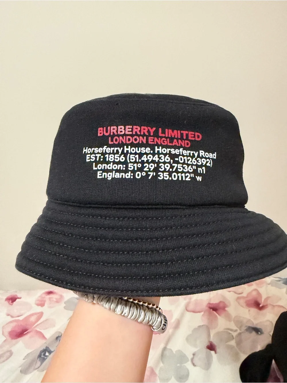 Burberry Bucket Hat